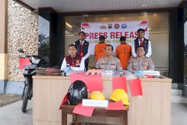 Polres TTS ungkap kasus pencurian kabel penangkal petir PLN