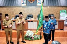 Kafilah Barito utara kirim 53 peserta MTQ Korpri Kalteng di Puruk Cahu