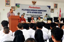 Disnakertrans Provinsi Banten siapkan SDM terampil untuk masuk dunia kerja