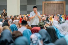 Dampingi Menteri Wihaji, Mohammad Saleh turut memantau progres distribusi MBG 3B di Purworejo