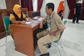 Pemkab Magetan gelar "skrining" TB dengan X-Ray bagi ASN dukung program SATU TB