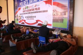 Polres Jayapura beri edukasi kesehatan bagi masyarakat
