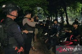 Kriminal kemarin, aksi balap liar hingga pencurian motor ojol