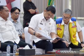 Gubernur Sumut: Empat ruas jalan di Sumut turut diresmikan Presiden