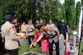 Polri gelar ziarah nasional untuk teguhkan pengabdian Bhayangkara