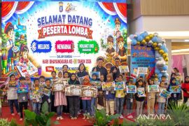 Polda Kalteng dorong pelestarian budaya dan kreativitas generasi muda lewat lomba seni