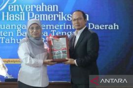 Bangka Tengah berhasil pertahankan opini WTP 10 kali berturut-turut