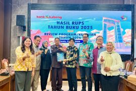 DPRD nilai kinerja Bank Kalteng positif, laba 2025 capai Rp368,5 miliar