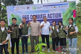 Pegadaian usung pelestarian lingkungan melalui penanaman pohon