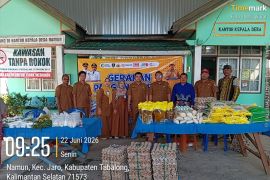 GPM bantu warga Jaro Tabalong  peroleh pangan murah