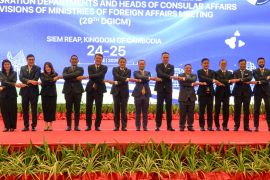 Imigrasi Paparkan Tiga Pilar Penguatan Perbatasan di Forum ASEAN DGICM Kamboja