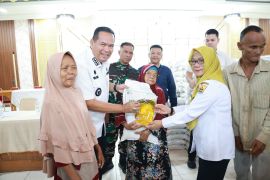 Pariaman terima 198 ton beras bantuan pangan untuk 9.938 KPM