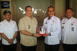 Kemenkum Banten-Pemkot Serang perkuat sinergi pelayanan hukum dan regulasi