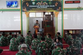 Danrem: Peringatan 1 Muharram jadi momentum penguatan mental spiritual TNI di Aceh