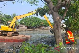 Permudah nelayan, Pemprov Banten normalisasi muara sungai di Karangantu