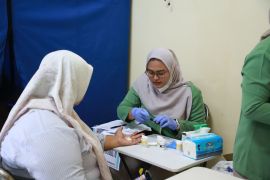 Pupuk Kujang gelar pemeriksaan kesehatan massal gratis untuk deteksi penyakit