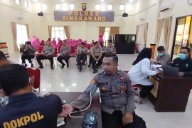 Polres Singkawang sediakan layanan kesehatan gratis bagi warga