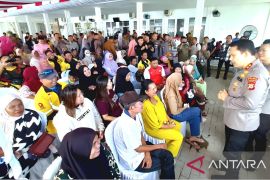 Polda Gorontalo gelar bakti kesehatan sambut HUT Bhayangkara