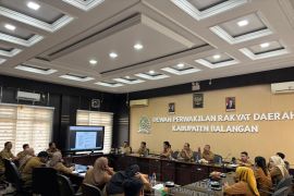 Sekretariat DPRD Balangan terus tingkatkan pelayanan melalui berbagai inovasi