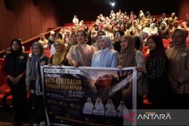 DP3A Kaltim kampanye anti kekerasan lewat nobar film Suamiku Lukaku