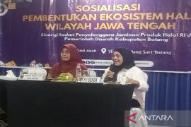 BPJPH Jateng lakukan penguatan ekosistem produk halal di Batang