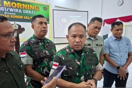 Kasrem 161/Wira Sakti: Pembangunan Kodam NTT mulai berjalan pada 2026