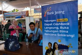 Bank Jateng Cabang Demak mencatat nasabah KUR didominasi sektor perdagangan