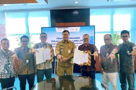 Bank Kalsel perkuat ekonomi daerah, dengan sinergi UMKM bersama Jamkrida Kalsel