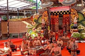Gong Saron lakukan pergelaran di PKB untuk lestarikan warisan leluhur