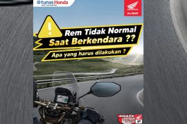 Honda Babel bagikan tips menghadapi gangguan rem saat berkendara