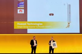 Huawei's 506 kW Smart String Inverter Won the Smarter E AWARD at Intersolar Europe 2026