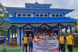 Polek Nusaniwe Bakti Religi sambut Hari Bhayangkara ke-80 Tahun 2026