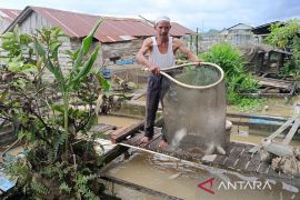 Pemprov Kaltim kawal mutu budi daya produksi ikan air tawar