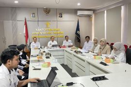 Kanwil Kemenkum Babel harmonisasikan Ranperwako RKPD Pangkalpinang 2027