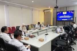 Kanwil Kemenkum Babel harmonisasi Raperbup Pertanian Bangka Tengah