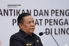 Galeri Foto - Pemprov lantik ratusan pejabat administrator dan pengawas