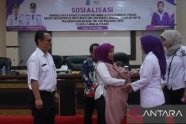 Pemkot Pangkalpinang terus tingkatkan kapasitas kader posyandu