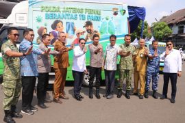 1.000 Warga Kota Tegal terlayani bakti sosial Kesehatan Hari Bhayangkara ke-80