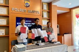 Polres Bantul tangkap mantri bank BUMN yang diduga korupsi KUR
