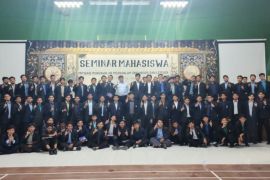 Dema Gontor Darul Qiyam Magelang gelar diskusi mitigasi pengawalan pemberitaan organisasi