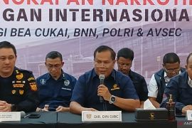 Officials report Soekarno-Hatta major drug trafficking route