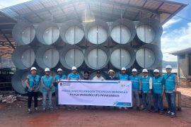 PLN UP3 Payakumbuh Perkuat Usaha Peternakan Ayam dengan Pasokan Listrik 240 kVA
