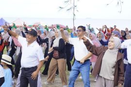 Padang Pariaman padukan olahraga, layanan kesehatan dan UMKM dalam 100 Festival
