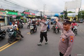 Rekayasa lalu lintas untuk mengurai kemacetan di Pelabuhan Ketapang