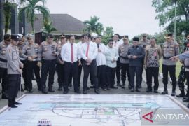 Personel Polres Kuansing bertugas secara profesional mensukseskan MTQ Riau