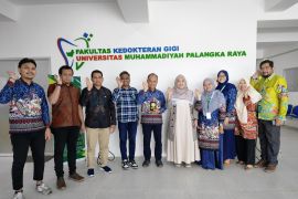 FKG UMPR-Tim Pendirian FKG UMMU Perkuat kolaborasi pengembangan pendidikan kedokteran gigi