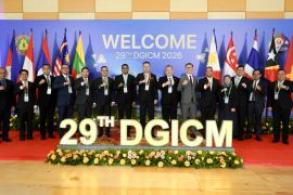 Dirjen Imigrasi paparkan tiga pilar nasional penguatan perbatasan Indonesia di Forum  DGICM 2026