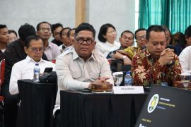 Imigrasi Sumut ambil bagian dalam diskusi RUU HPI di USU
