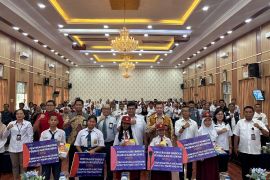 OJK Sumut perkuat literasi pelajar di Simalungun kelola keuangan sehat