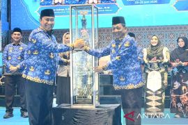 Pemprov Kalteng apresiasi Pemkab Murung Raya persiapkan MTQ Korpri dengan sangat baik